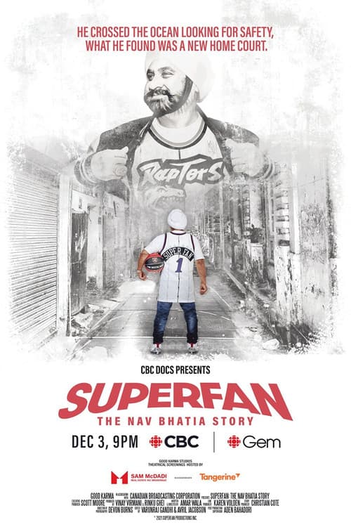 Superfan: The Nav Bhatia Story poster