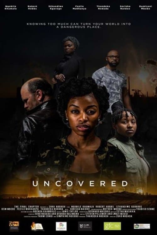 Uncovered poster