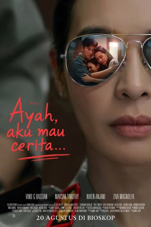 Ayah, Aku Mau Cerita.... poster