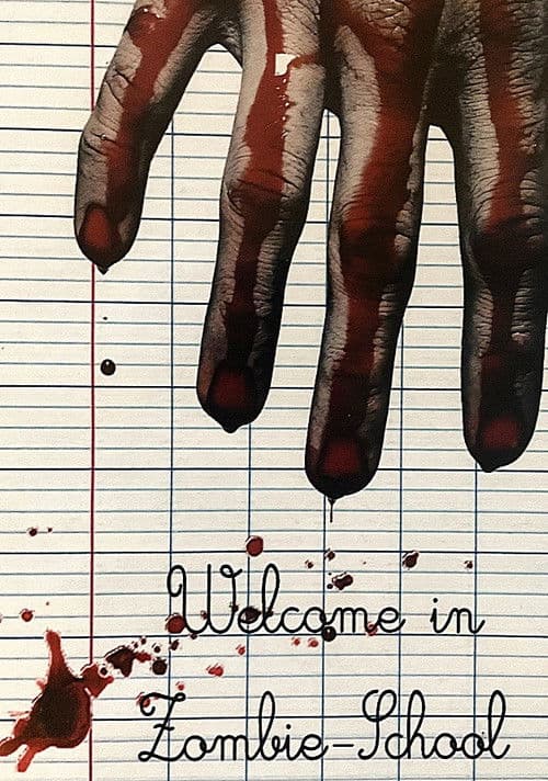 Welcome in Zombie-School poster