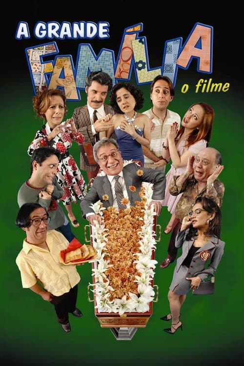 The Big Family: The Movie poster