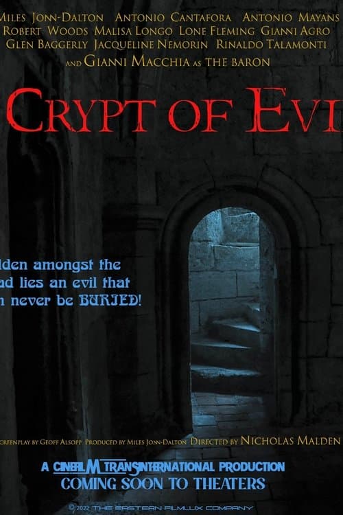 Crypt of Evil poster
