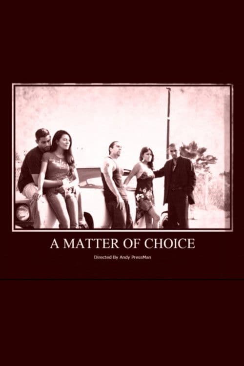 A Matter of Choice poster