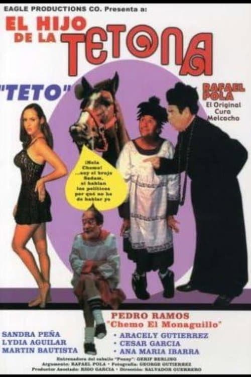 El hijo de la tetona poster