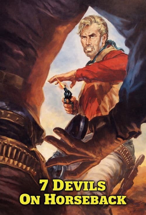 Seven Savage Men poster