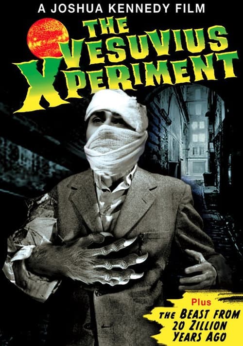 The Vesuvius Xperiment poster