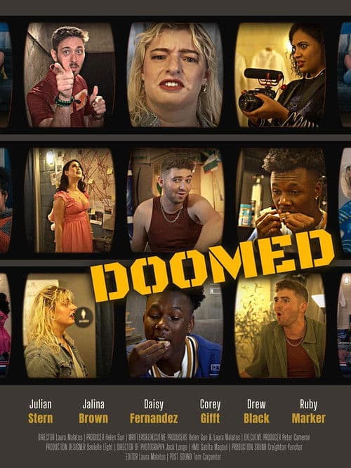 Doomed poster