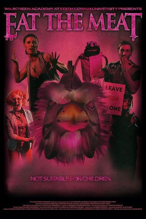 Eat the Meat poster