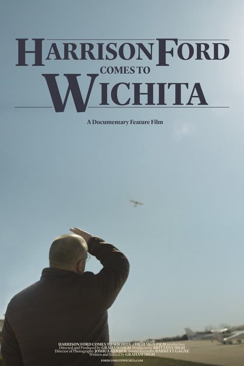Harrison Ford Comes to Wichita poster