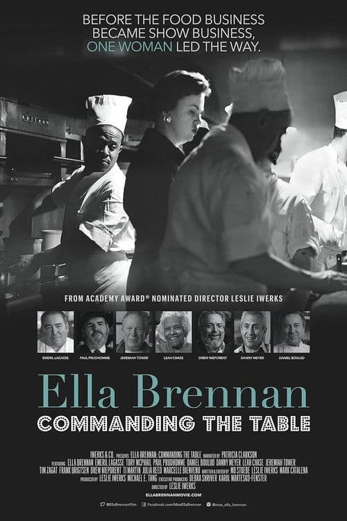 Ella Brennan: Commanding the Table poster