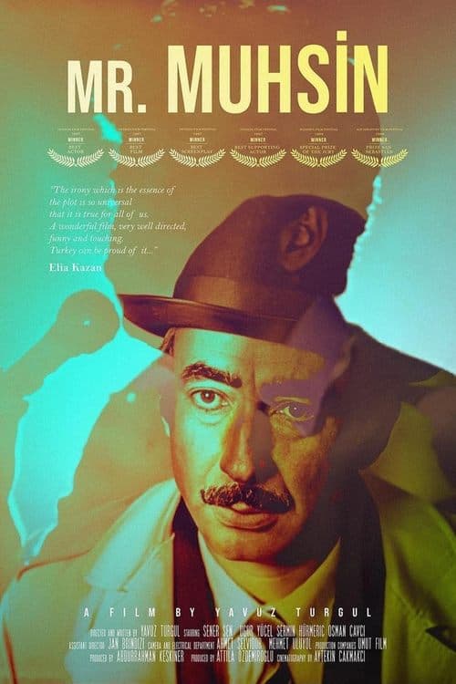 Mr. Muhsin poster