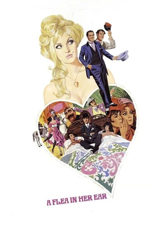 A Flea in Her Ear poster