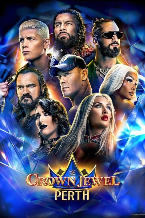 WWE Crown Jewel 2025 poster