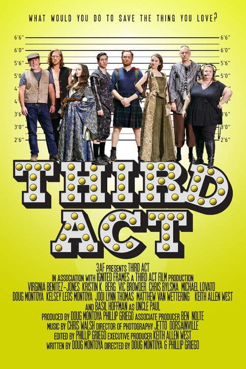 Third Act poster