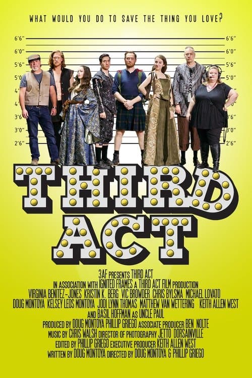 Third Act poster