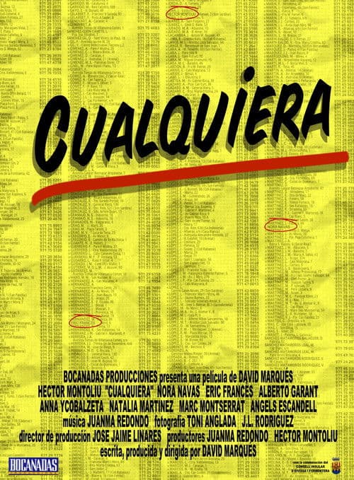 Cualquiera poster
