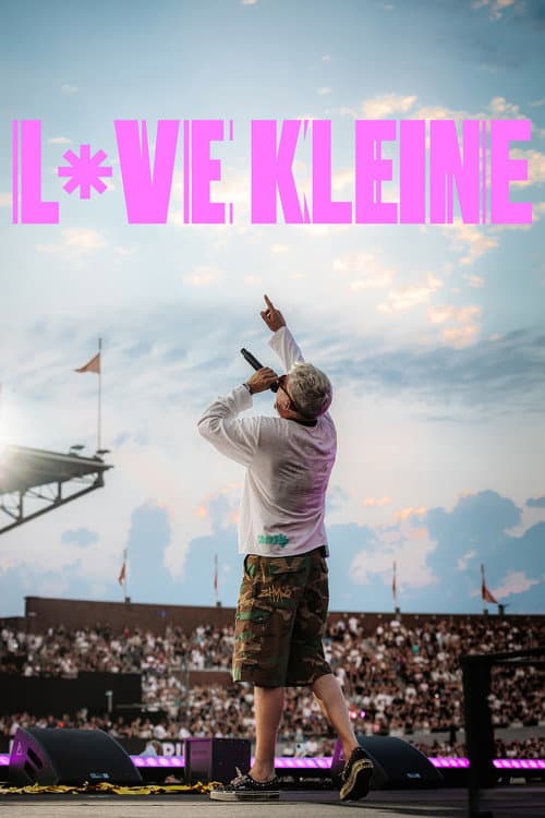 LIVE KLEINE poster