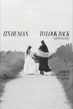it's human, to look back poster