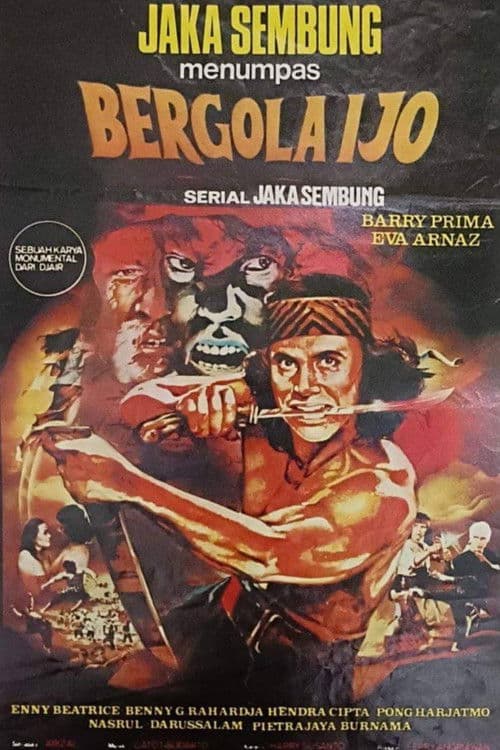 Bergola Ijo poster