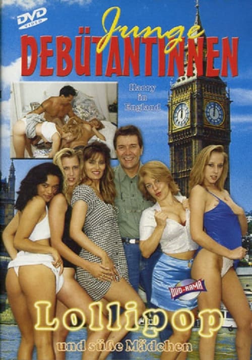 Junge Debütantinnen 5: Lollipop und susse Madchen - Harry in England poster