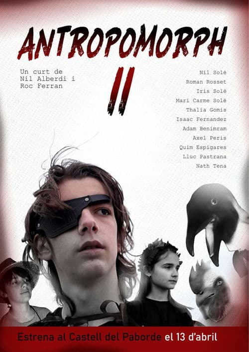 Antropomorph 2 poster