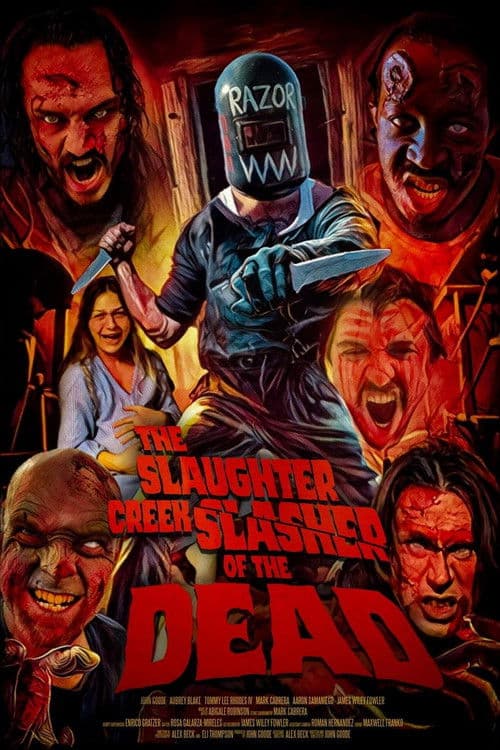The Slaughter Creek Slasher of the Dead poster