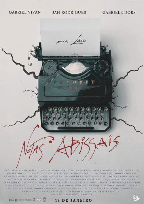 Notas Abissais poster