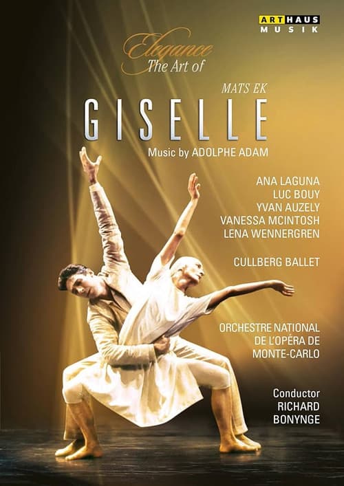 Mats Ek's Giselle poster