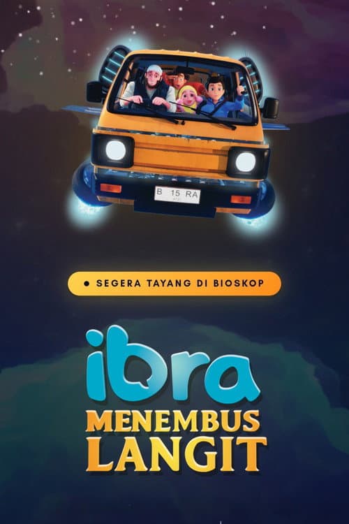 Ibra Menembus Langit poster