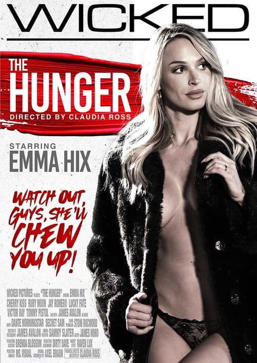 The Hunger poster