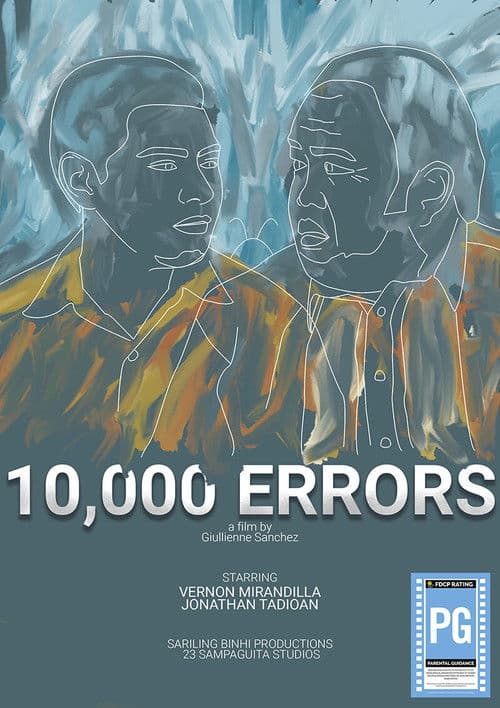 10,000 Errors poster