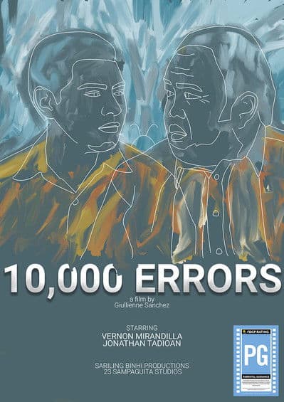10,000 Errors poster