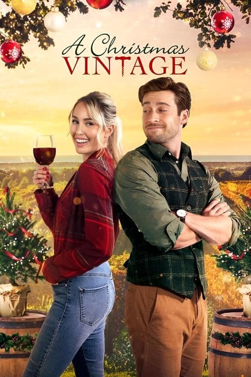 A Christmas Vintage poster