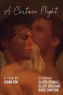 A Certain Night poster