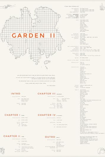 Garden II poster