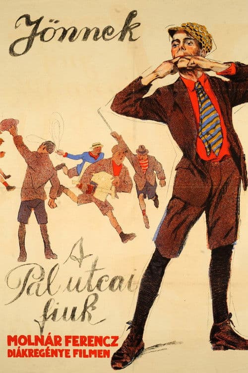 A Pál-utcai fiúk poster