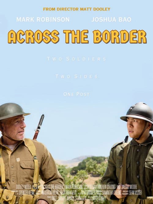 Across the Border poster