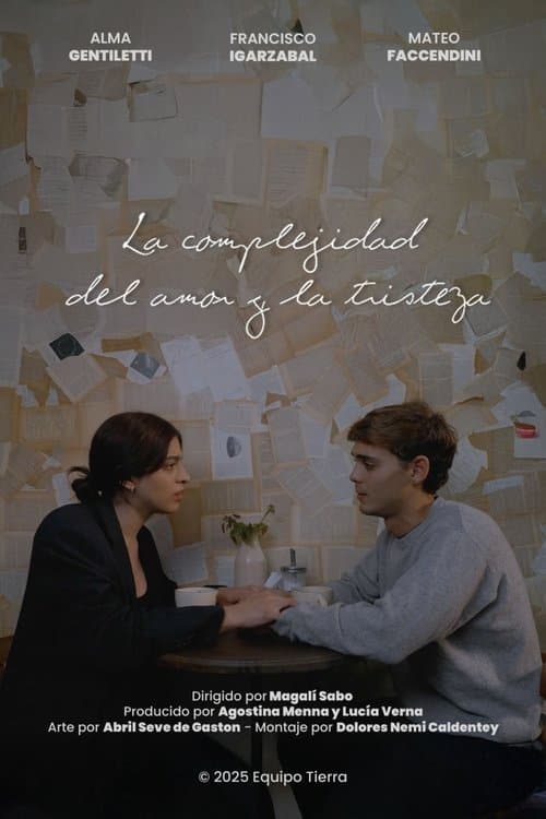 The Complexity of Love and Sadness poster