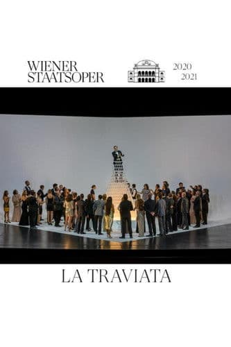 "La Traviata" aus der Wiener Staatsoper poster