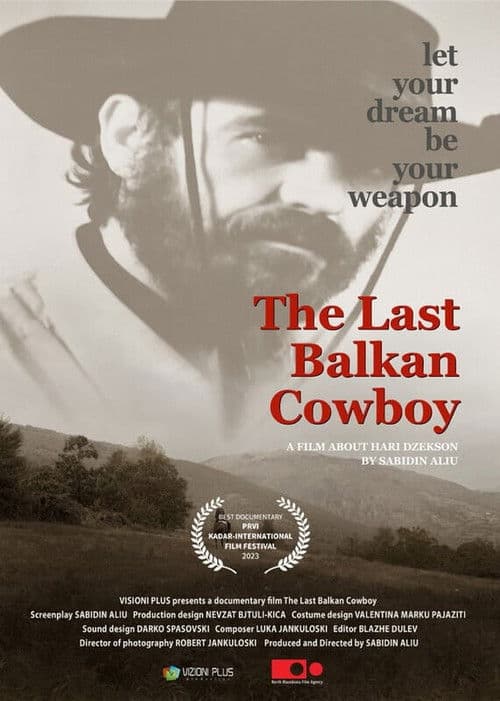 The Last Balkan Cowboy poster