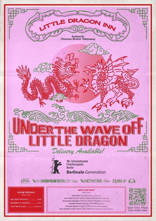 Under the Wave Off Little Dragon poster