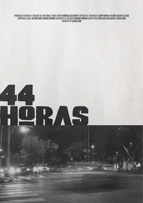 44 Horas poster