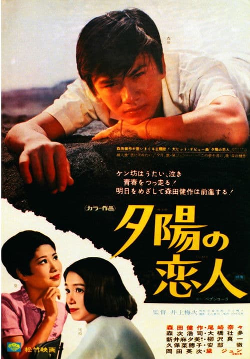 夕陽の恋人 poster
