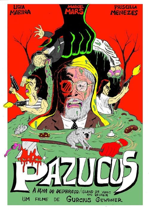 Pazucus: Island of Vomit and Despair poster