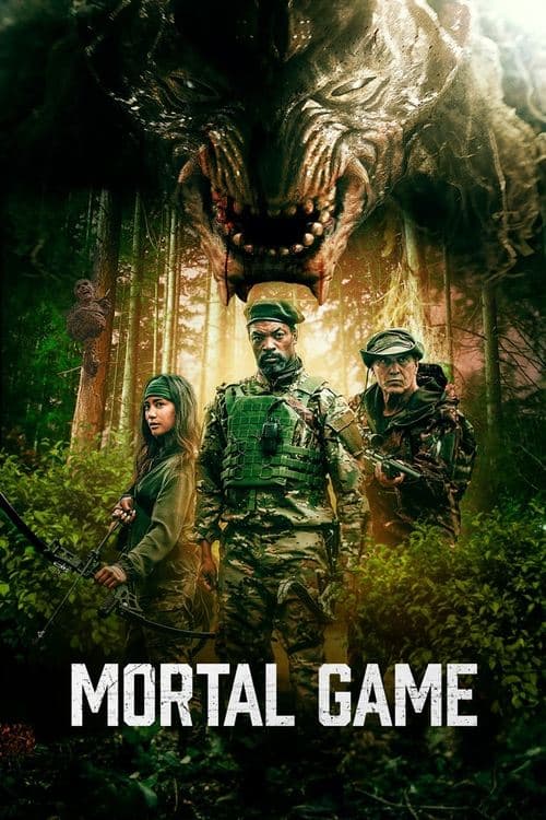 Mortal Game poster