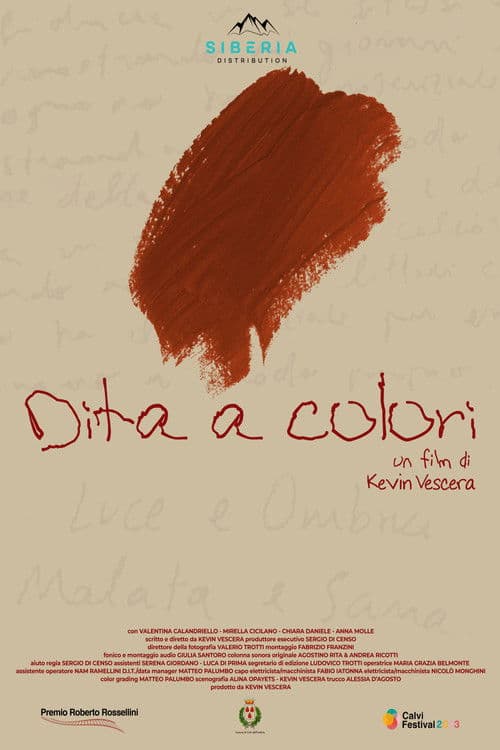 Dita a colori poster