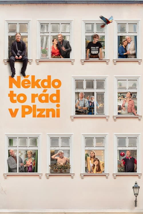Někdo to rád v Plzni poster