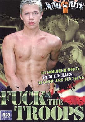 Fuck the Troops poster