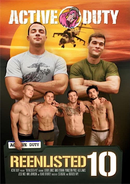 Reenlisted 10 poster