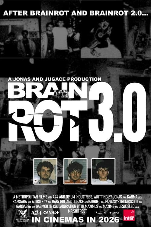 BRAINROT 3.0 poster